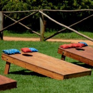 Jeu de poches & Cornhole - Location