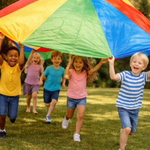 Jeux de Parachute - Location