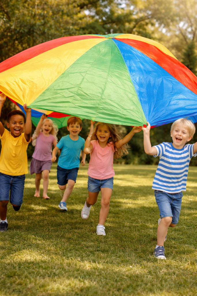 Jeux de Parachute