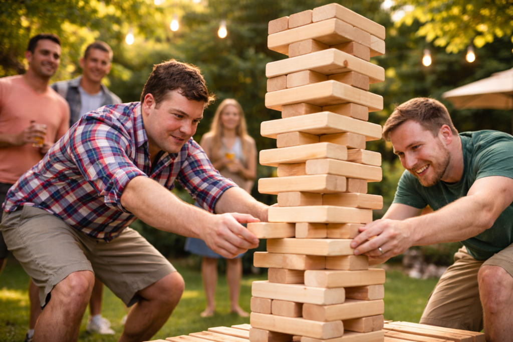 Jenga G&eacute;ant