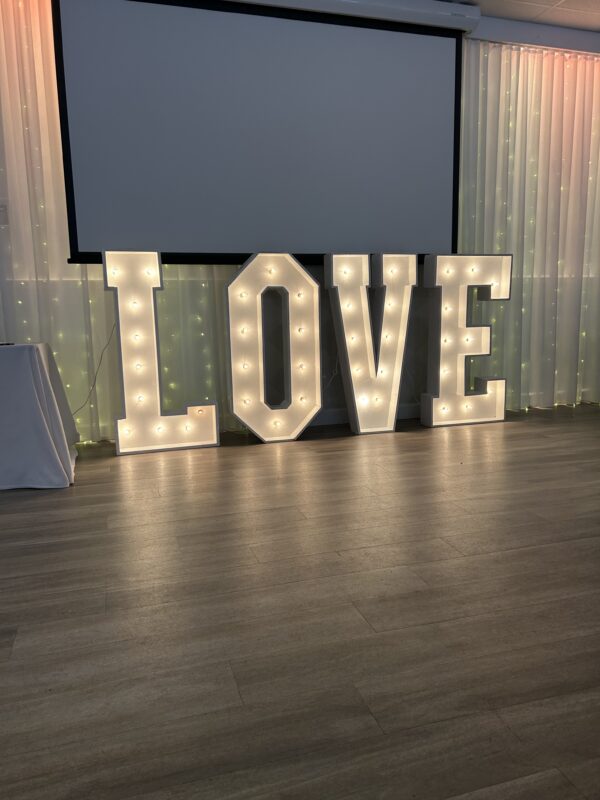 Love Lettres Illuminées