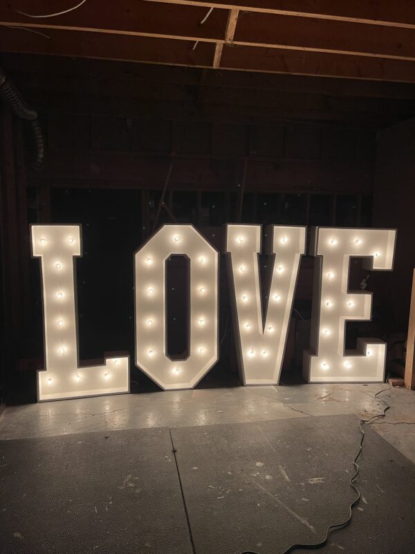 Love Lettres Illuminées