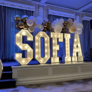 Marquee Letter
