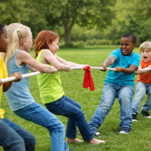 Tug Of War - Location