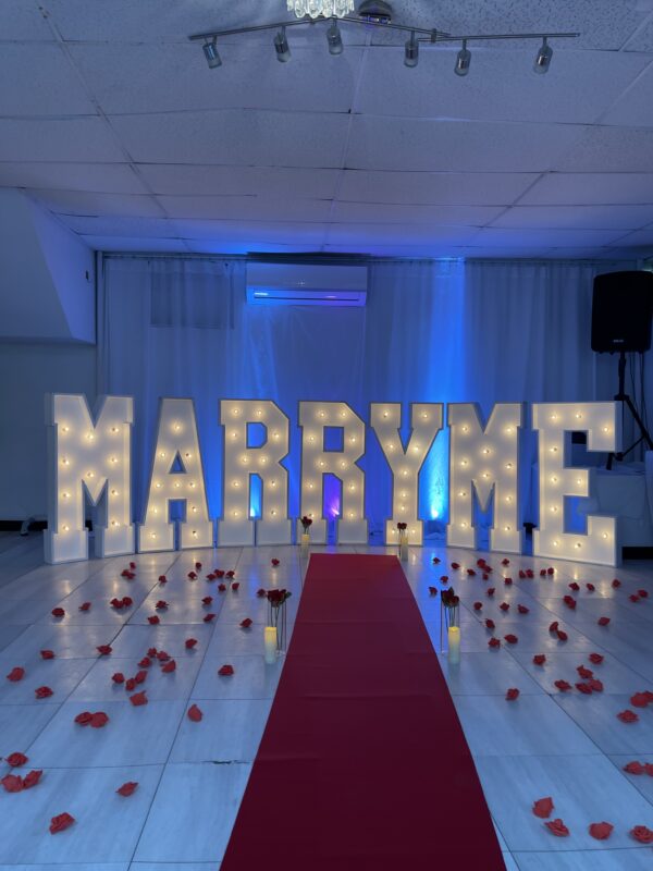 Proposal Setup Rental