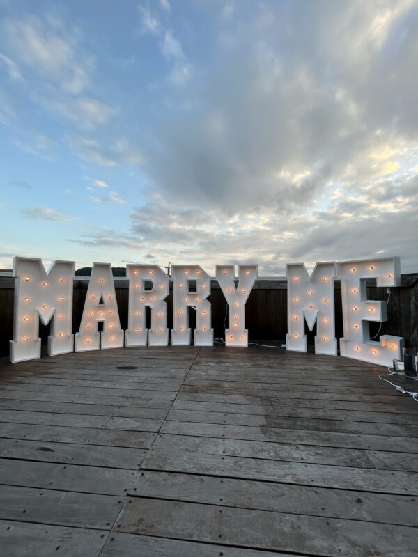 Paysage Demande en Mariage