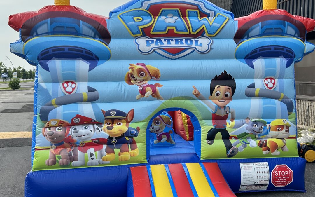 Comment Choisir le Bon Jeu Gonflable pour l’Anniversaire de Mon Enfant ?