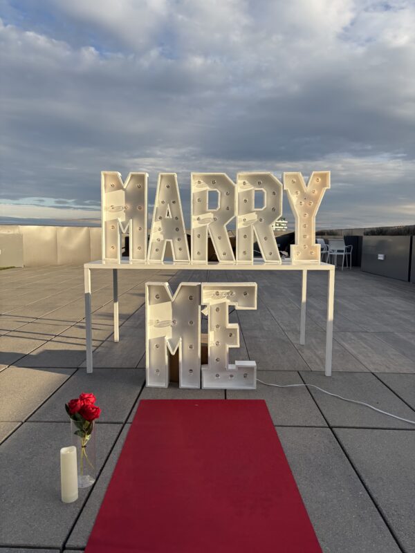 Demande en Mariage Originale