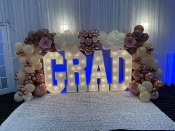 Lettres Lumineuses GRAD