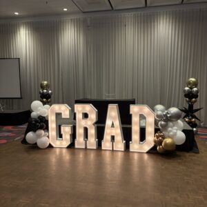 Lettres Lumineuses GRAD - Location