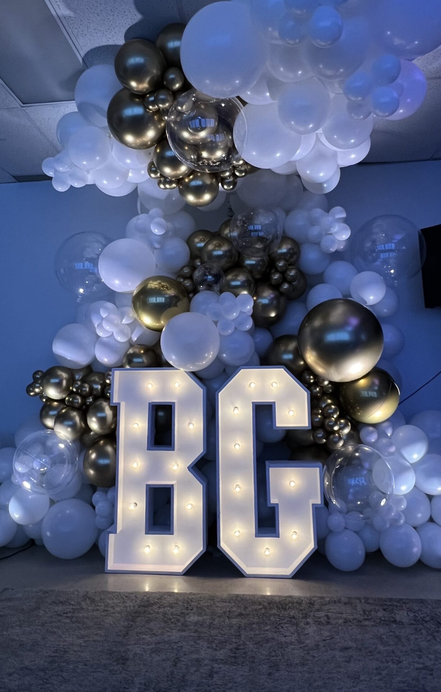 Lettres Lumineuses Personnalisées pour votre événement