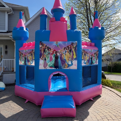 Jeu Gonflable Princesses - Location – Image 2