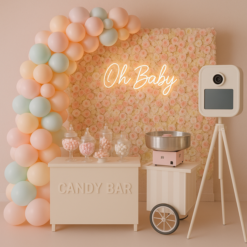 Oh baby décor pour événement Oh baby décor pour événement