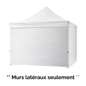 Paroi latérales chapiteau en location