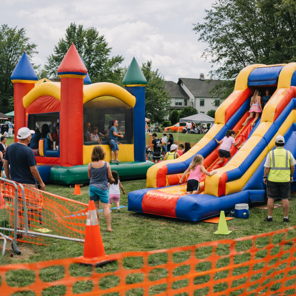 Jeux gonflables Evenox