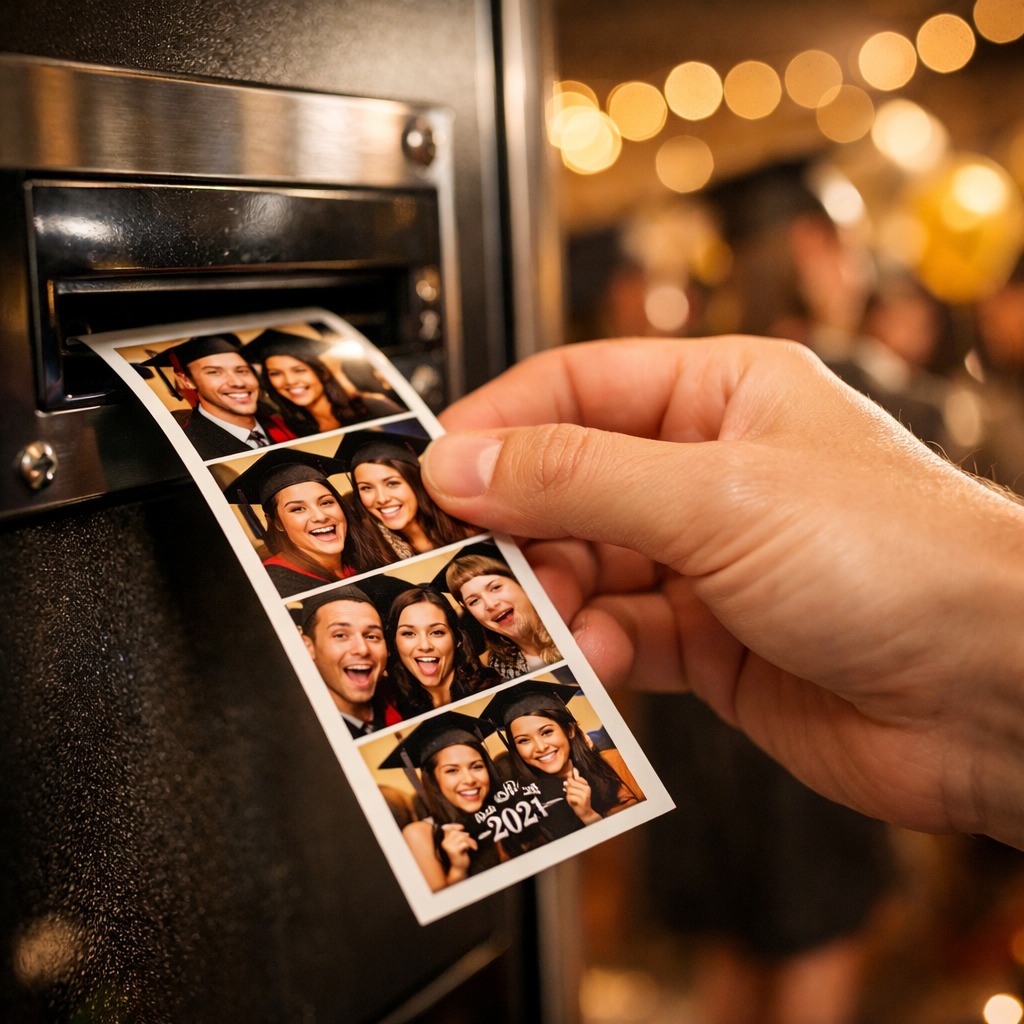 F&ecirc;te avec photobooth