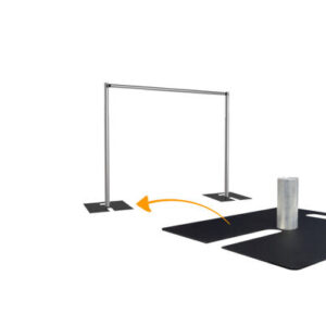 Plaque de Support - Location Evenox