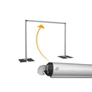 Barre Transversale 6-8-10 pieds - Location Evenox