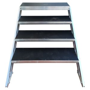 Escalier de Scène 3 Marches - Location Evenox