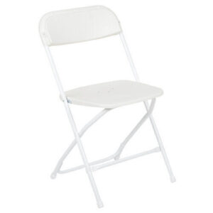Chaise Pliante Blanche