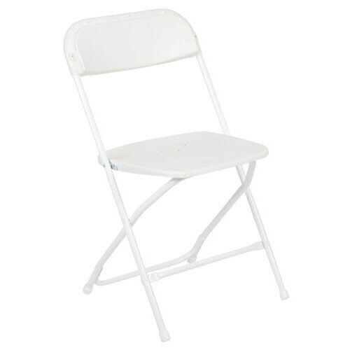 Chaise Pliante Blanche