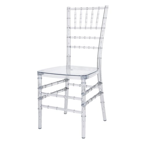 Chaise Chiavari transparente Evenox