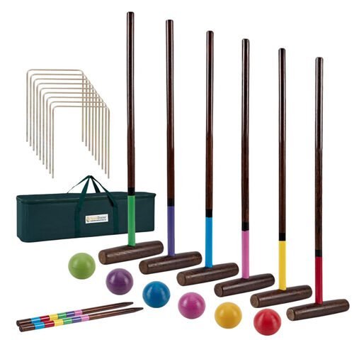 Croquet géant