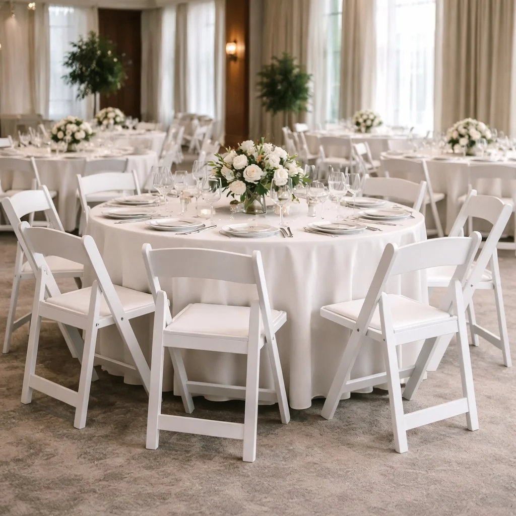 Forfait chaises + tables