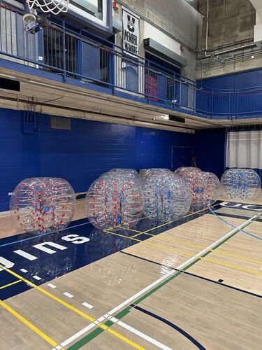 Jeux extérieurs en action