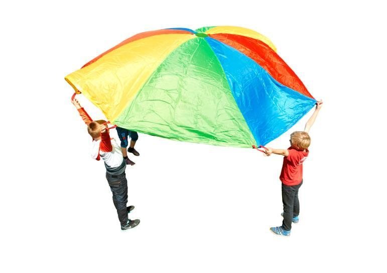 Jeu de parachute