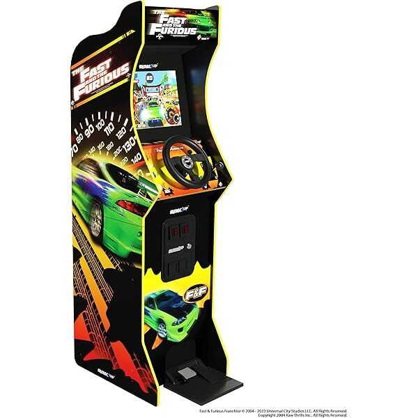 Arcade1Up Fast & Furious