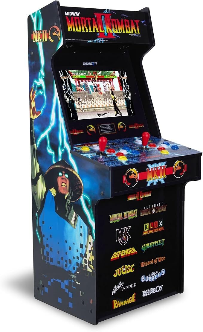 Arcade1Up Mortal Kombat II
