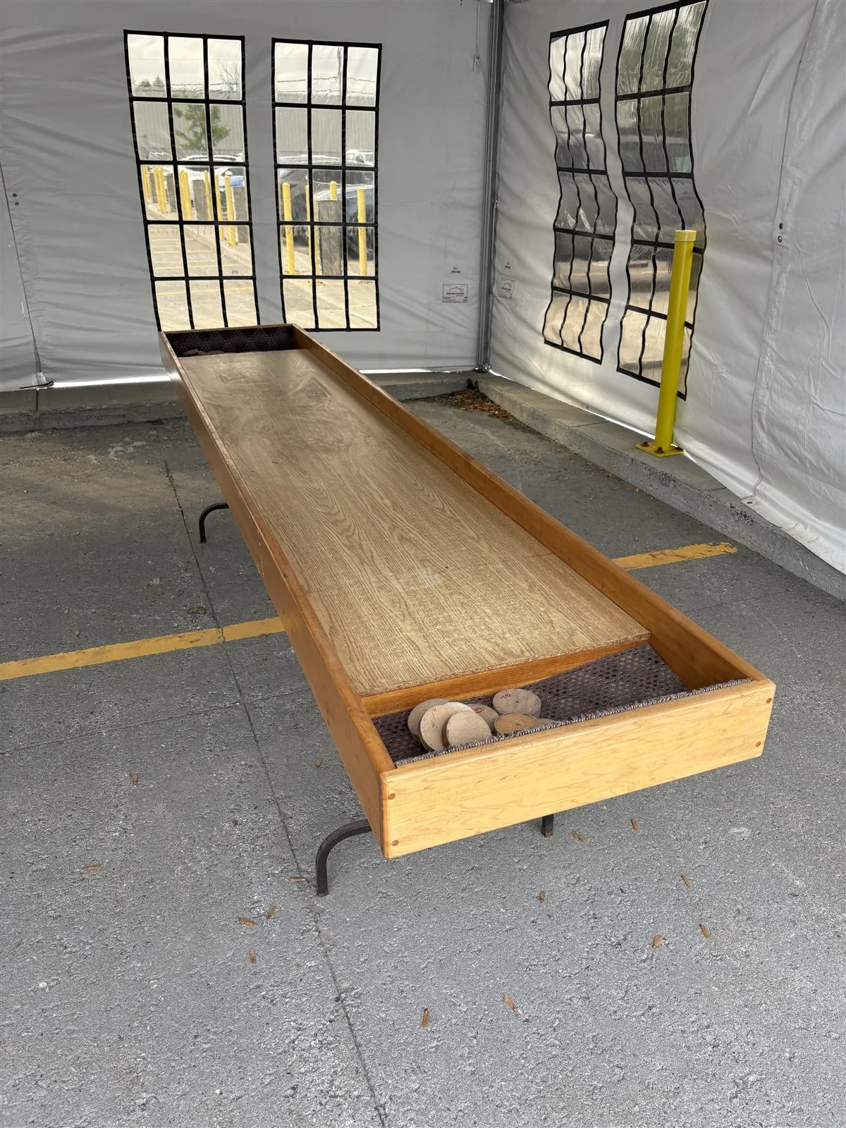Mississippi shuffleboard