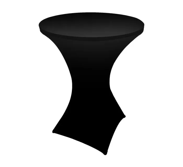 Nappe pour table à cocktail