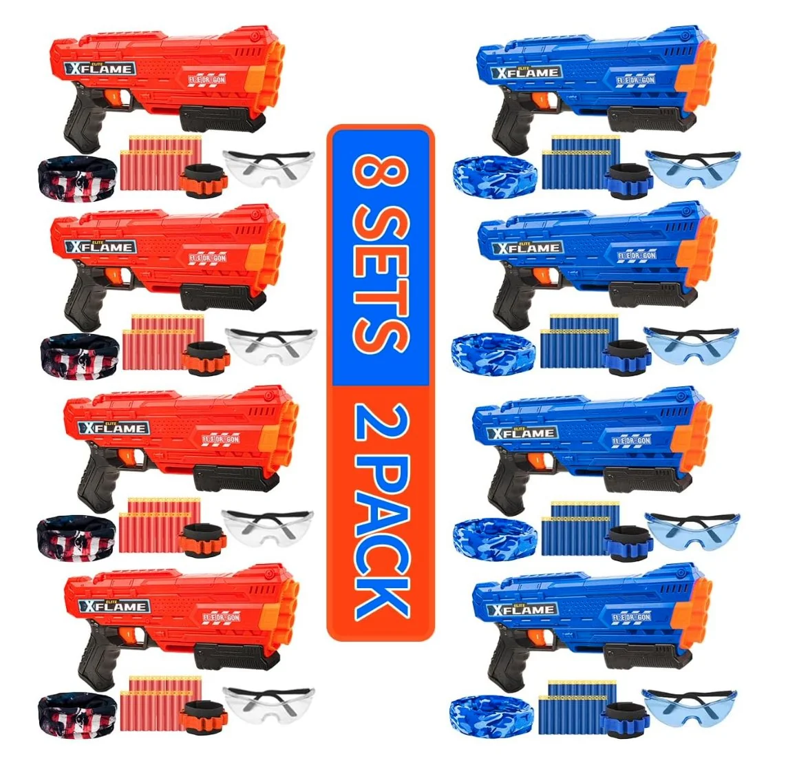 Nerf Gun set