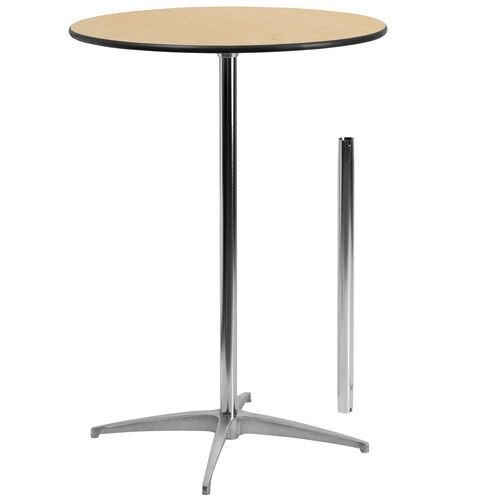 Table à cocktail haute