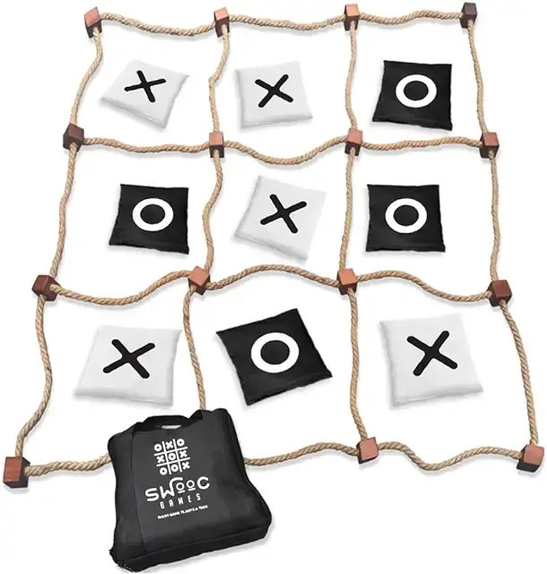 Tic Tac Toe géant