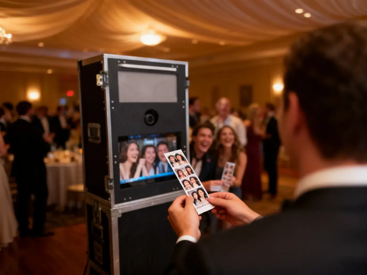 Photobooth classique Evenox en evenement