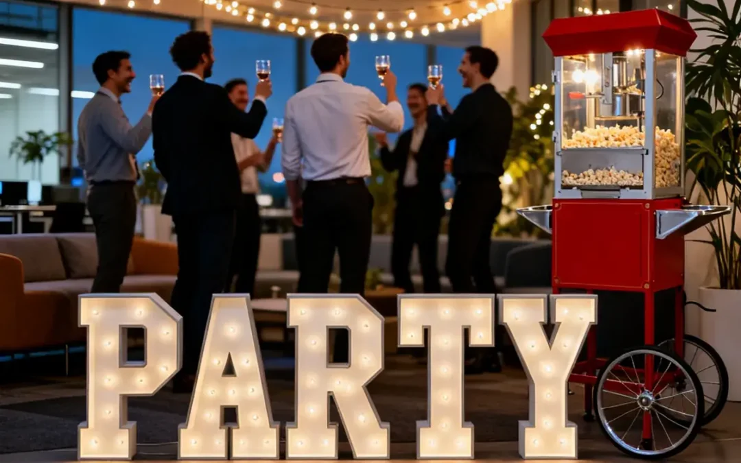 Party de bureau de Noël : le guide de planification 2026