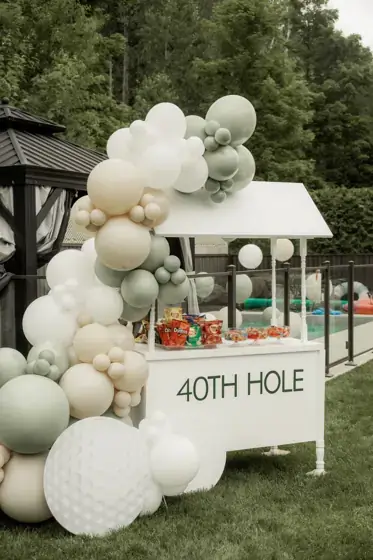 Arche de ballons thématique — Evenox