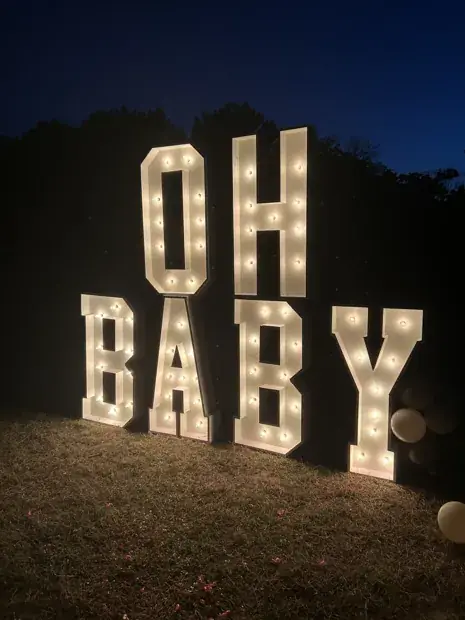 Baby shower / gender reveal — Evenox