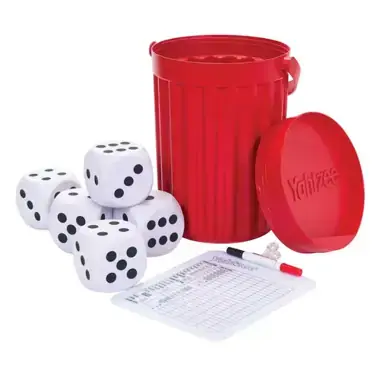 Jeu de Yatzee Géant