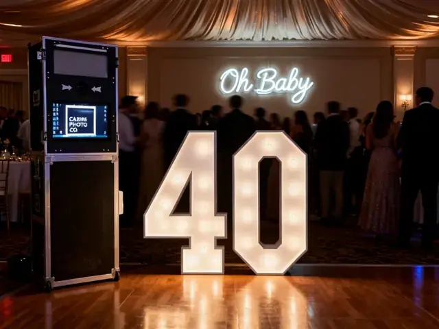 Lettres lumineuses 40