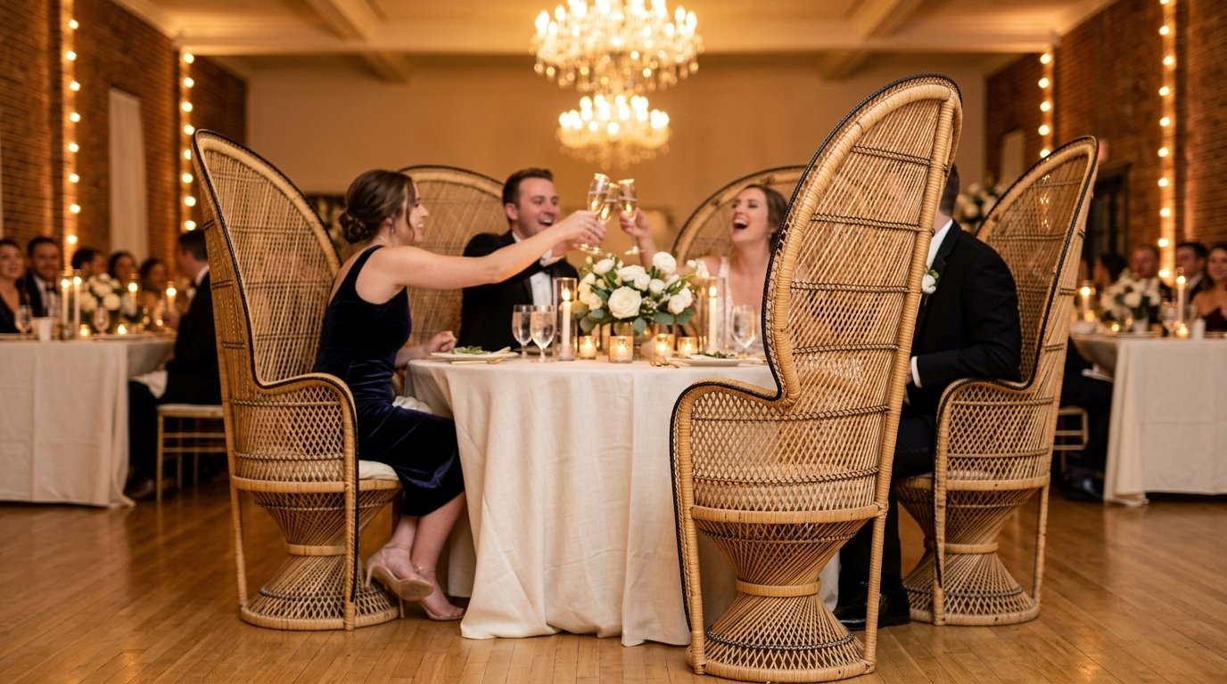 Chaises Emmanuelle en location pour une réception