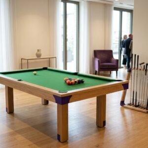 Illustration du Forfait Billard de Golf realisee par ordinateur a partir des photos de notre materiel. Ce n est pas une photo prise a notre entrepot.