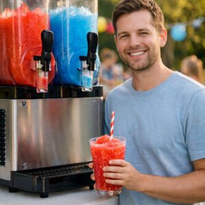 Forfait clé en main slush 100 personnes