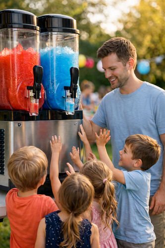 Forfait clé en main slush 500 personnes