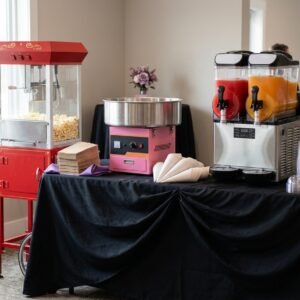 Illustration du Station du Bec Sucré realisee par ordinateur a partir des photos de notre materiel. Ce n est pas une photo prise a notre entrepot.