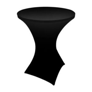 Table à cocktail nappe en location