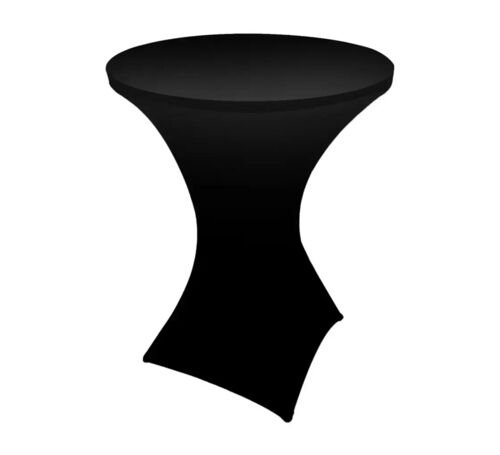 Table à cocktail nappe en location